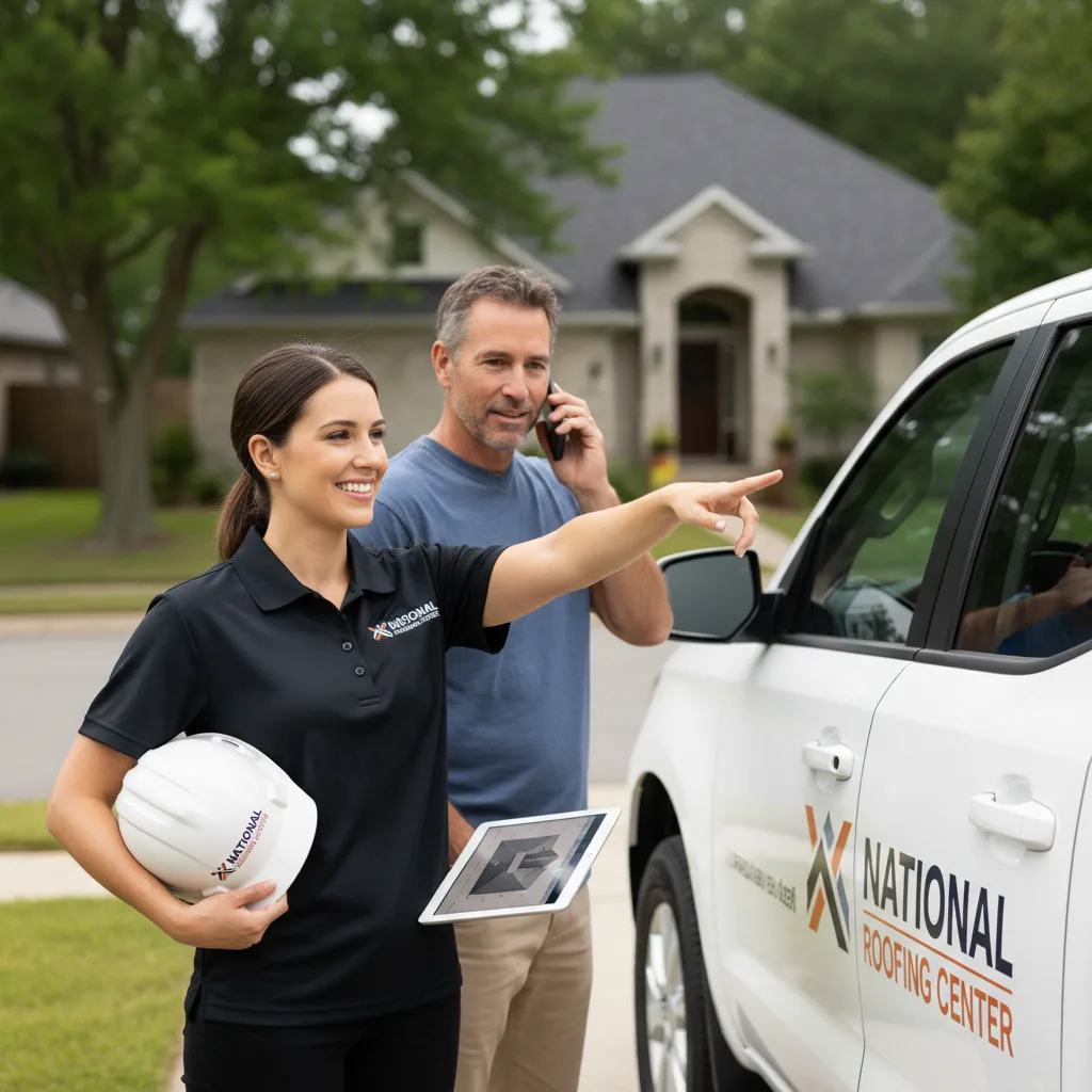 National Roofing Center customer support in Dauphin Island
